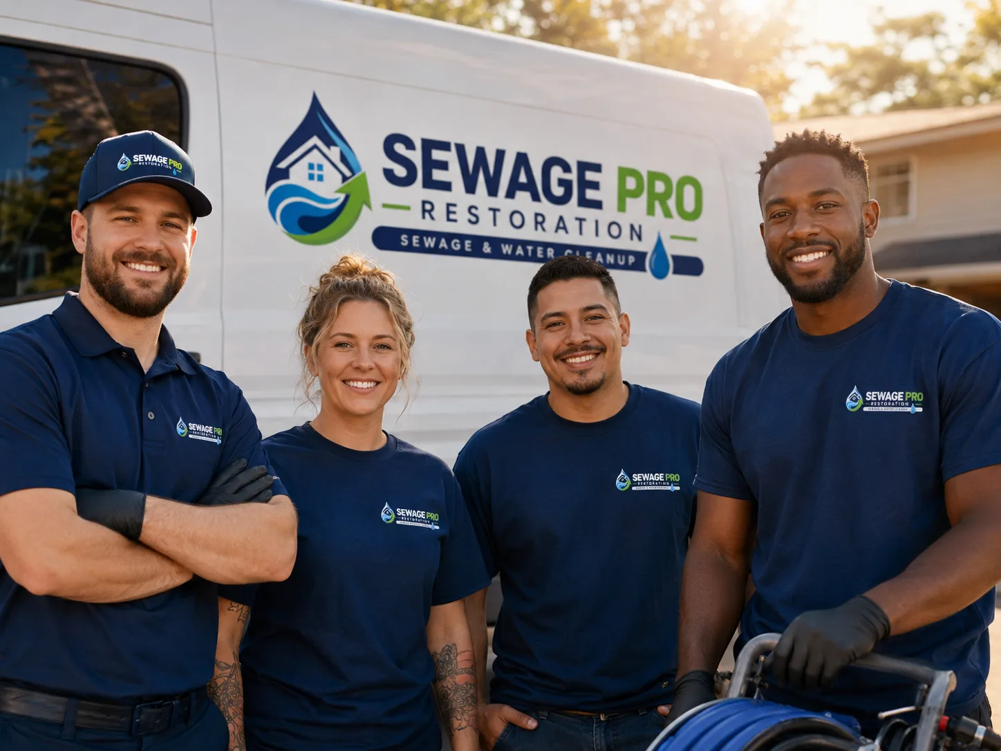 Sewage Cleanup Services company in Wellington, OH